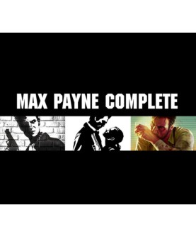 Max Payne Complete Pack Steam Key GLOBAL